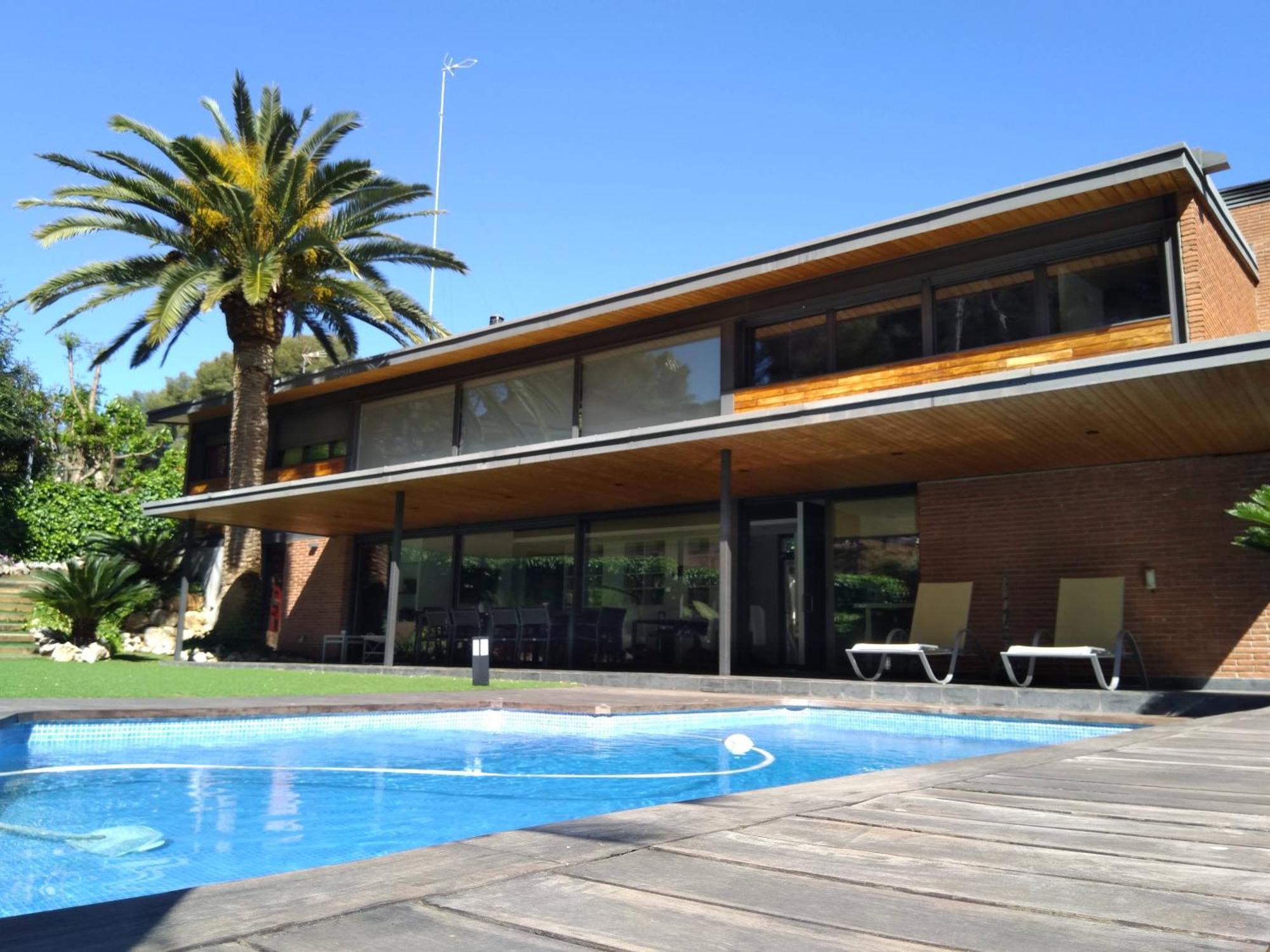 Villa Del Bosque Кастельдафелс Екстер'єр фото